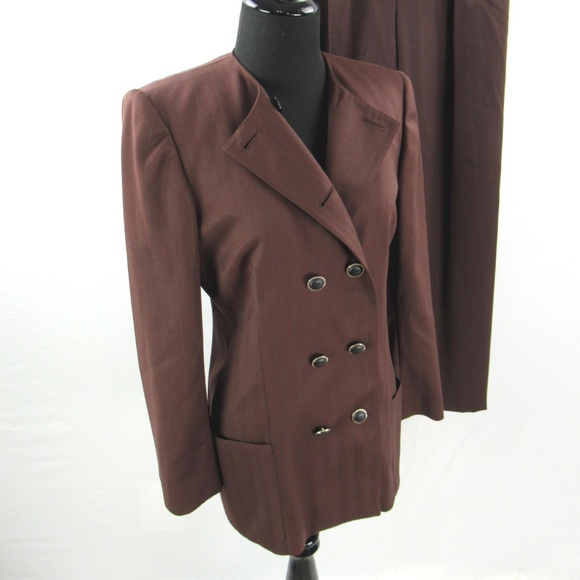 Emanuel Ungaro Parallele Pant Suit Vintage - Picture 2 of 8